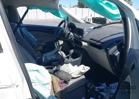 2018 Ford Ecosport S z USA, uszkodzony, nr VIN MAJ3P1RE2JC208089